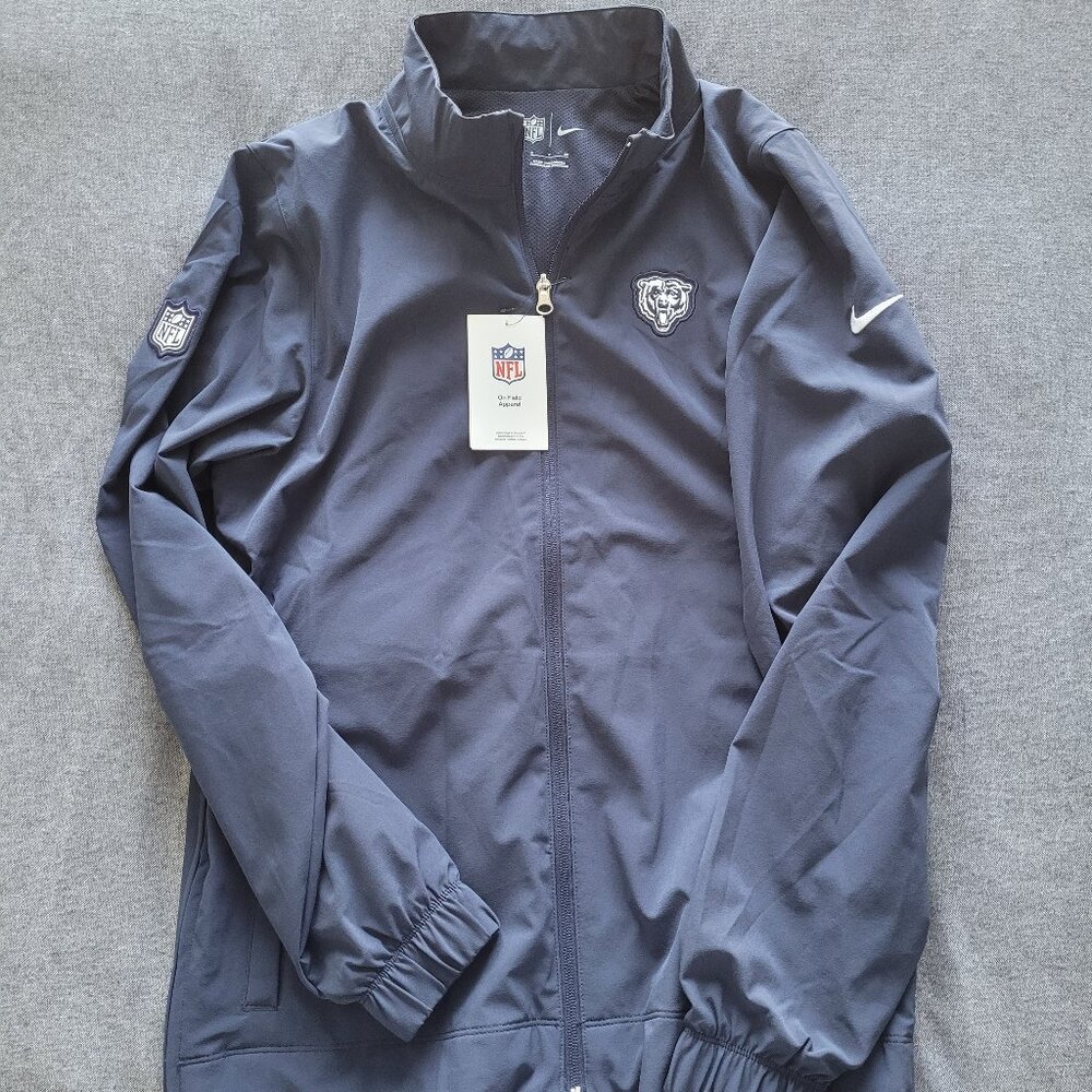 Men's Chicago Bears Windbreaker